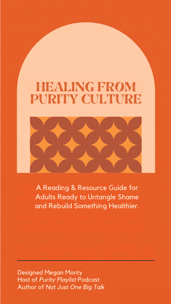Free Guide: Healing from Purity Culture cover